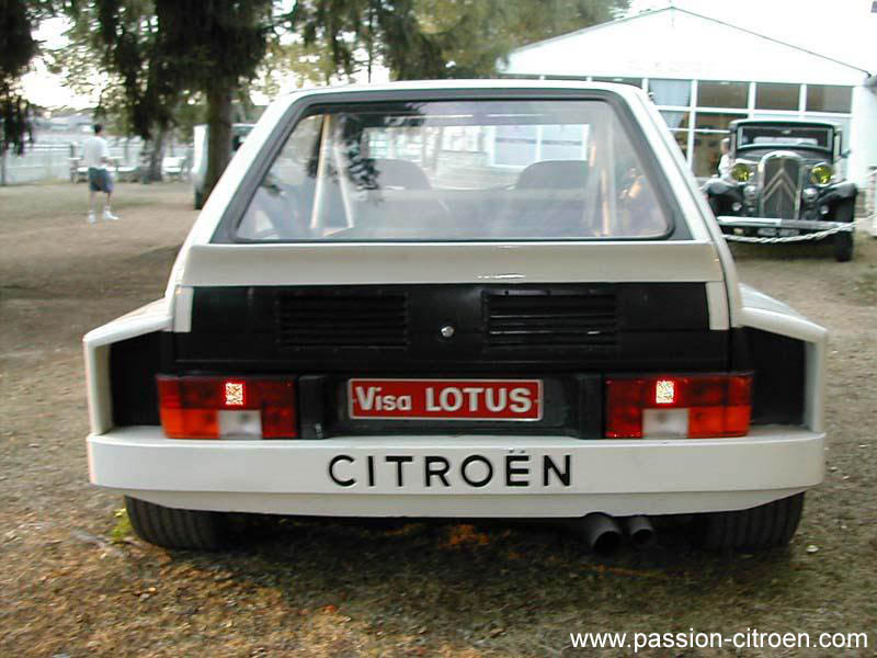 Citroen Visa Lotus